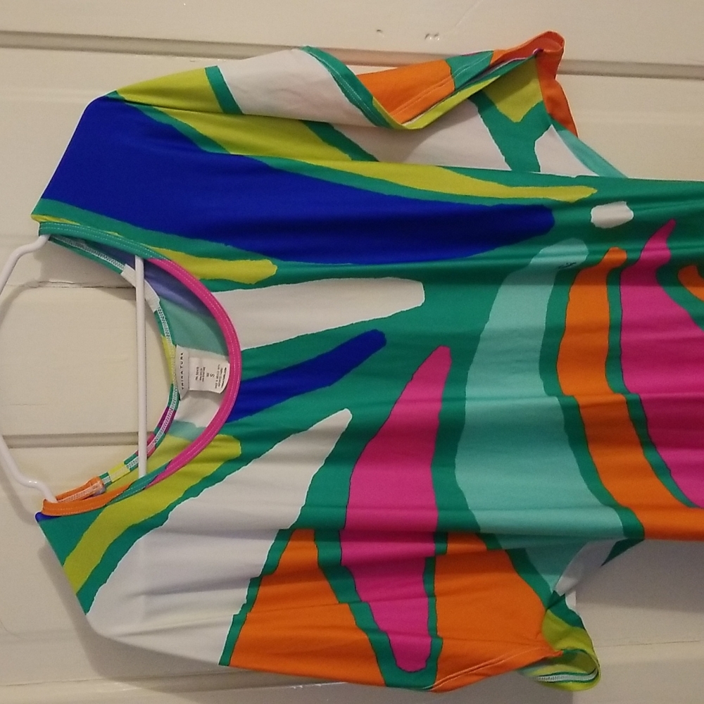 Trina turk top - Picture 2 of 7